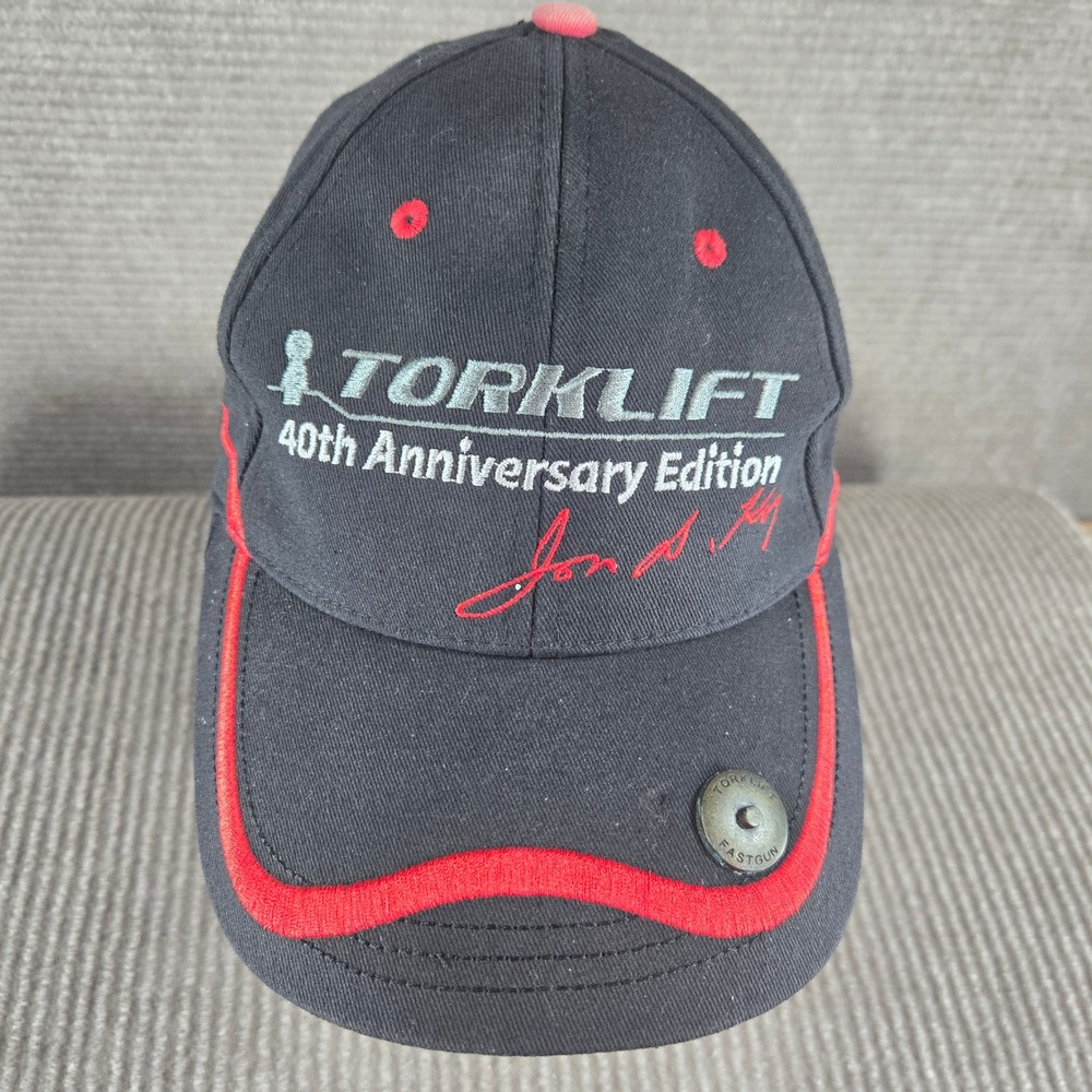 Torklift Mens OSFA Black 40th Anniversary Edition FastGun SuperHitch Hat